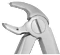 FORCEPS DE EXTRACCIÒN PARA NIÑOS KLEIN #06