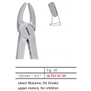 FORCEPS INFANTIL PARA MOLARES SUPERIORES #39