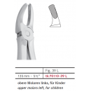 FORCEPS INFANTIL PARA MOLARES SUPERIORES #39L