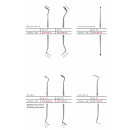 INSTRUMENTOS PARA OBTURACIONES PLÀSTICAS HOLLENBECK